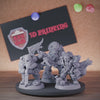 Dwarf Set 5e | DnD Warriors Set of Miniatures