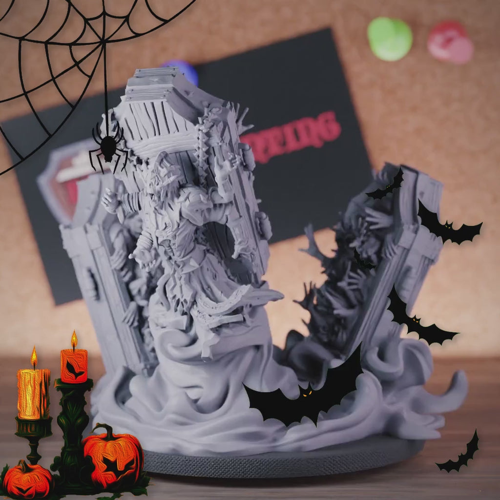 Undead 5e | DnD Cursed Tombs Ghost Miniature