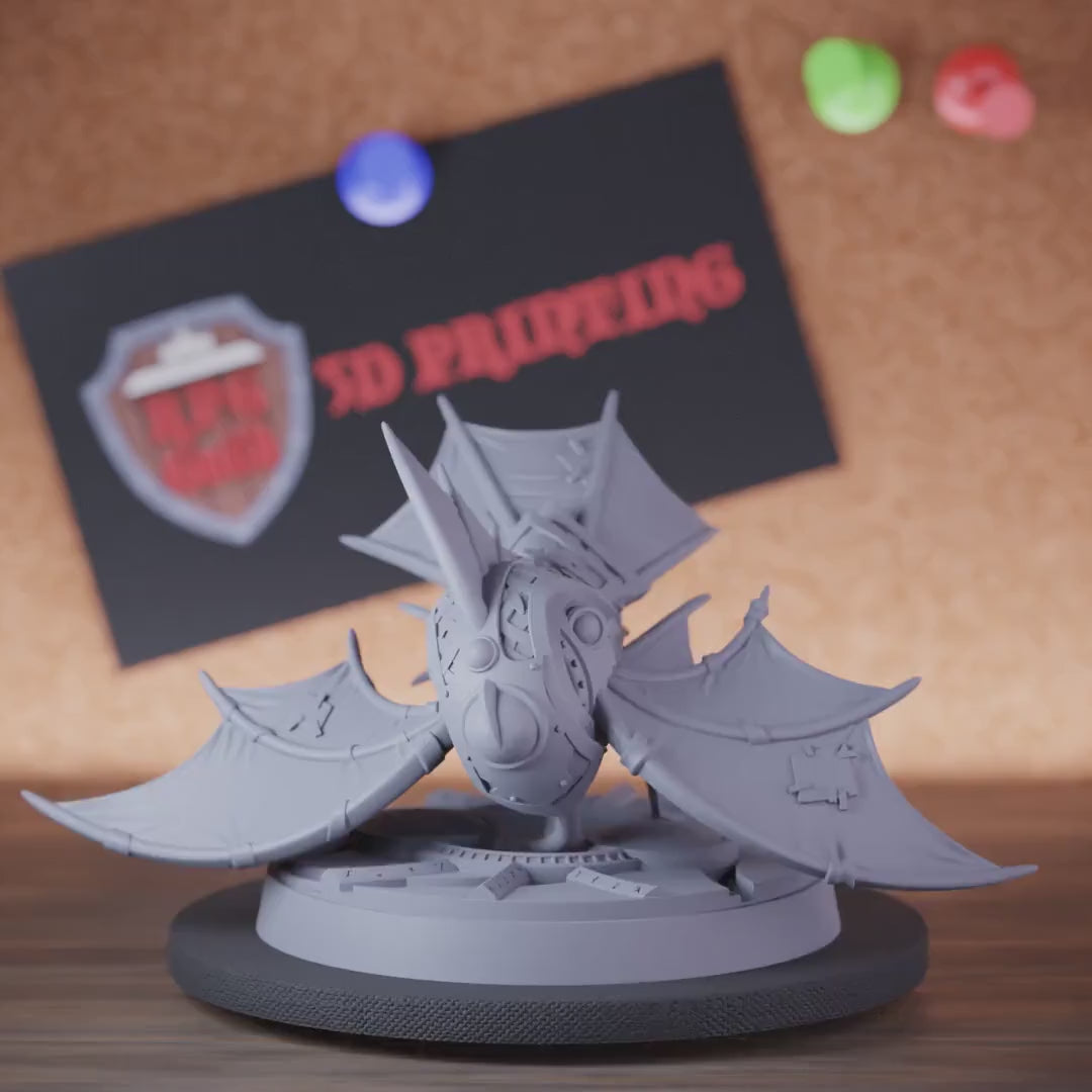 Construct 5e | DnD Construct Flying Invention Miniature