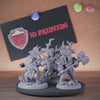 Dwarf Set 5e | DnD Set of 3 Miniatures
