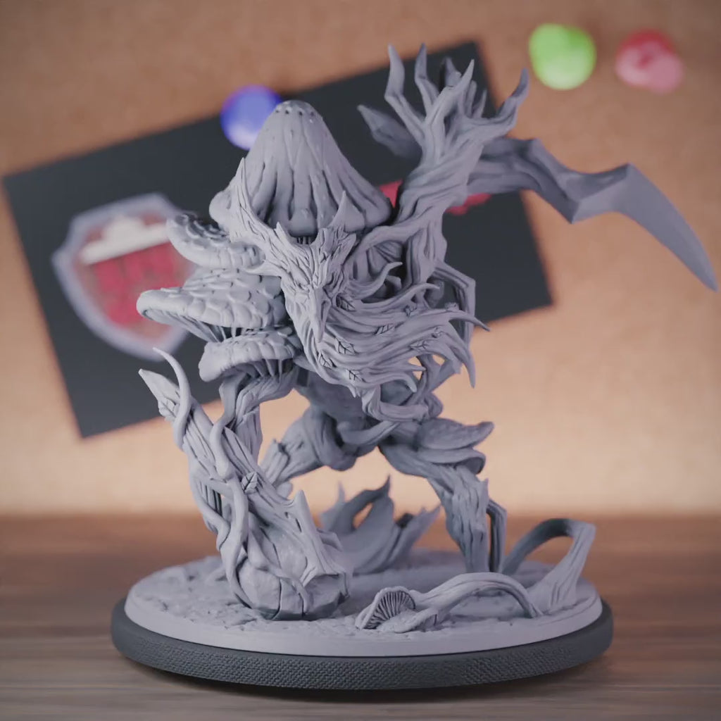 Fey 5e | DnD Ancient Primordial Forest Guardian Miniature