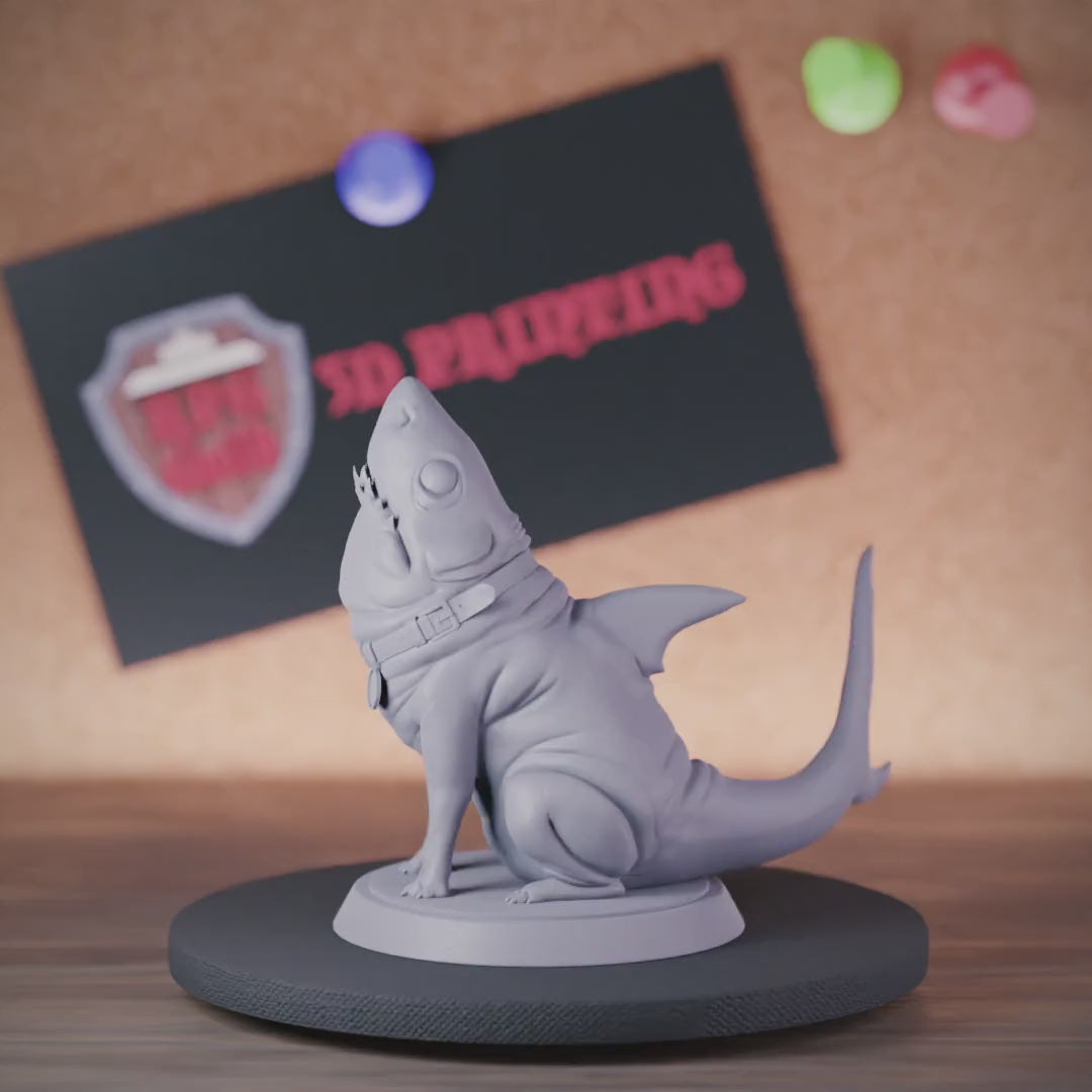 Beast 5e | DnD Shark Pup Miniature