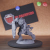 Orc 5e | DnD Orc Barbarian Battleaxe Miniature