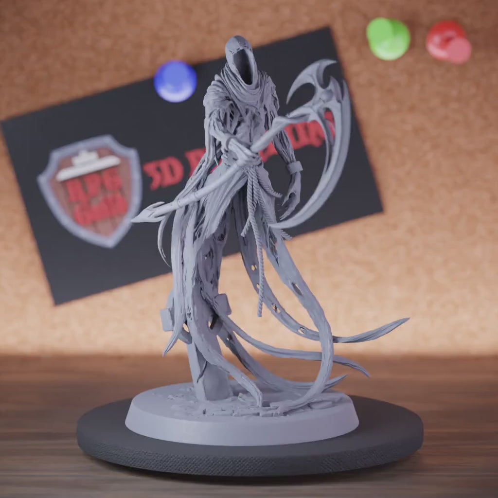 Ghost 5e | DnD Ghost Banshee Sword Monster Miniature