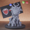 Terrain 5e | DnD Terrain Vampire Throne Miniature