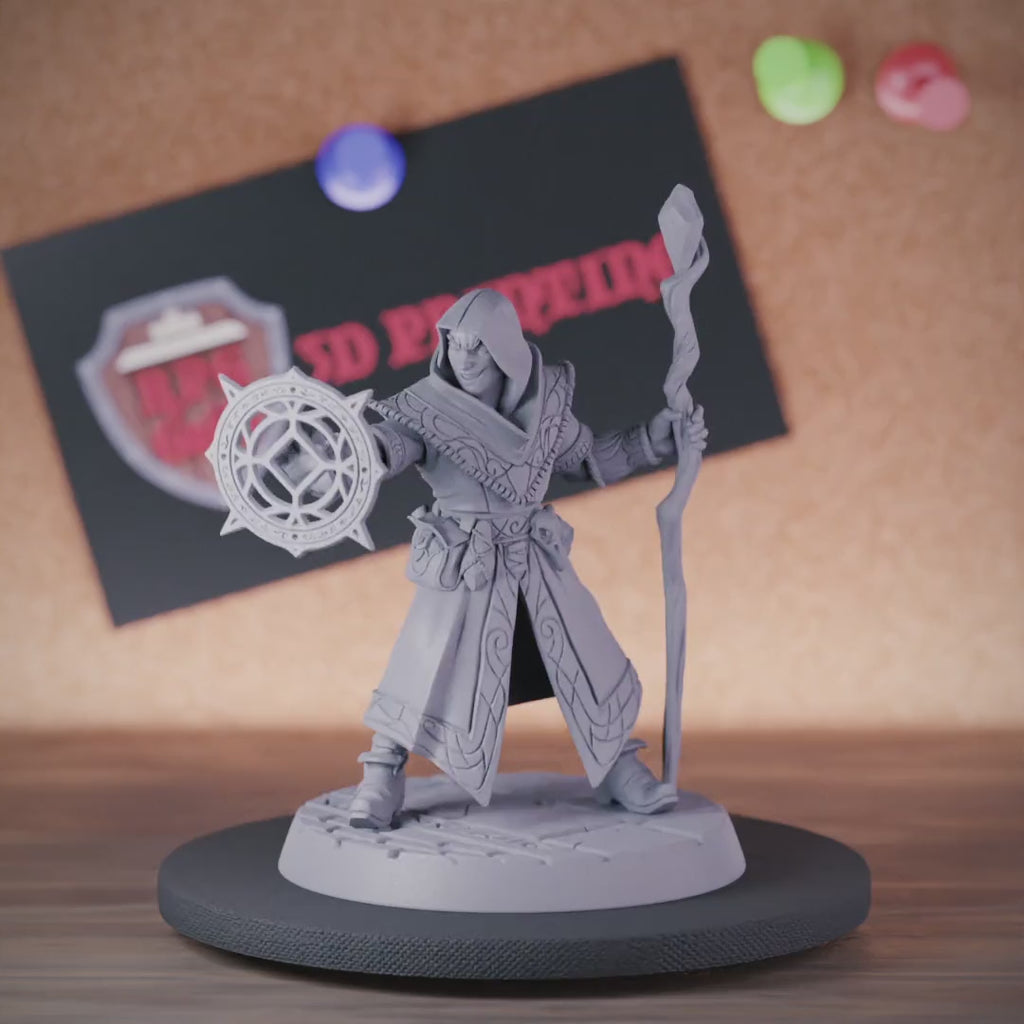 Sorcerer 5e | DnD Sorcerer Novice Mage Miniature