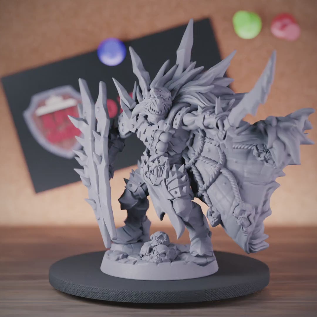 Goblin 5e | DnD Goblin Warchief Boss Miniature