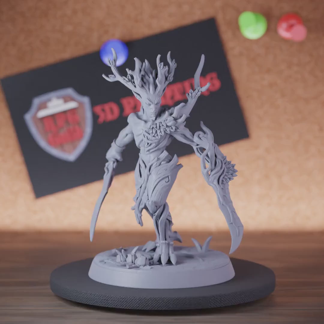 Treant 5e | DnD Treant Guardian Sword Miniature