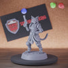 Rogue 5e | DnD Kitsune Rogue Gunslinger Miniature
