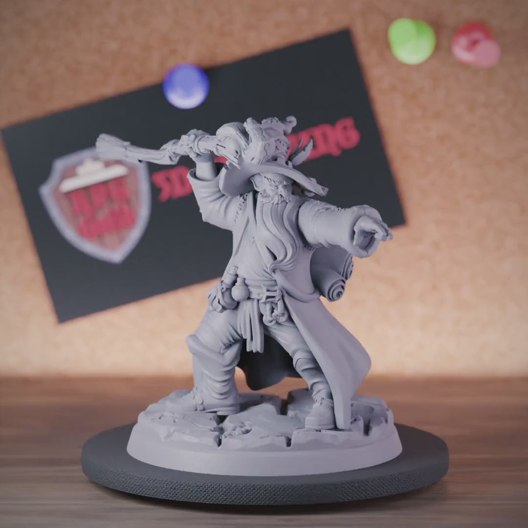 Wizard 5e | DnD Wizard Archmage Mage Miniature