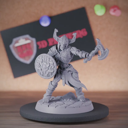 Skeleton 5e | DnD Skeleton Crypt Warrior Miniature