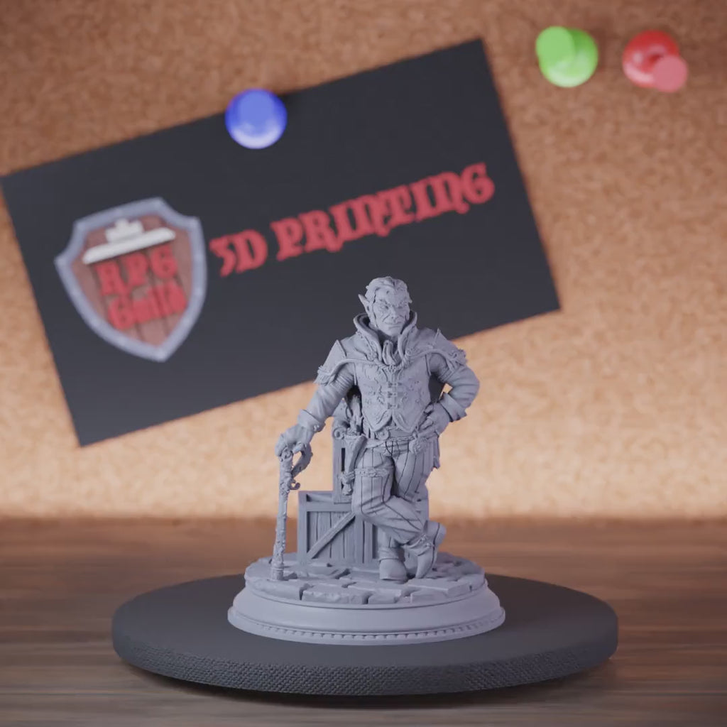 Halfling 5e | DnD Npc City Nobility Miniature