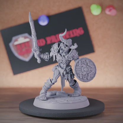 Undead 5e | DnD Skeleton Crypt Guard Miniature