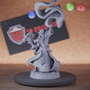 Necromancer 5e | DnD Elf Necromancer Sorcerer Miniature