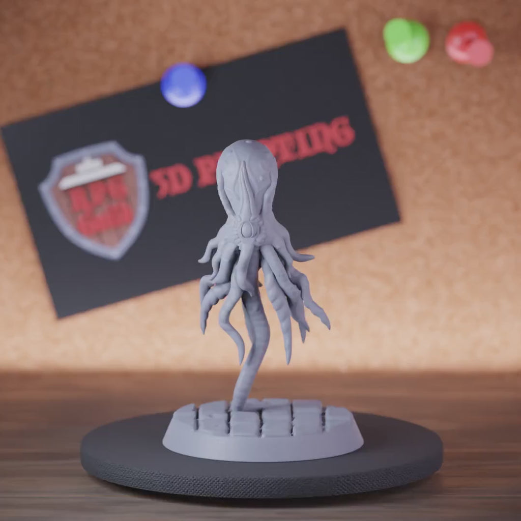 Octopus 5e | DnD Octopus Sea Monster Miniature
