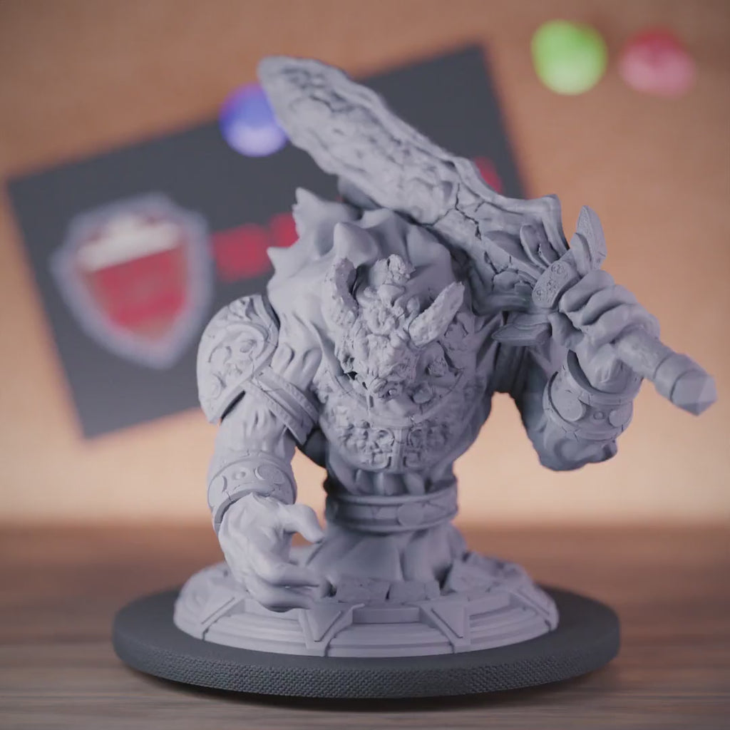 Elemental 5e | DnD Lava Monster Miniature