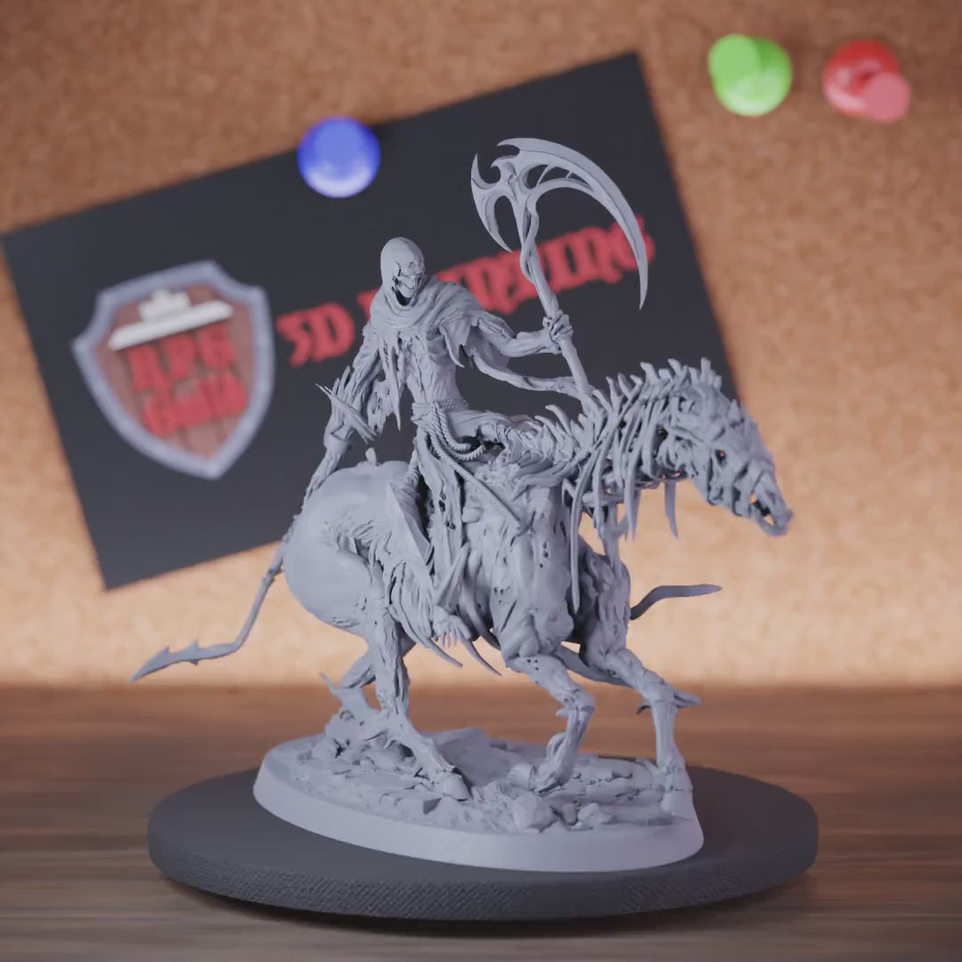 Wraith 5e | DnD Wraith Ghost Rider Miniature