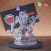 Gobor 5e | DnD Gobor Warchief Battleaxe Miniature