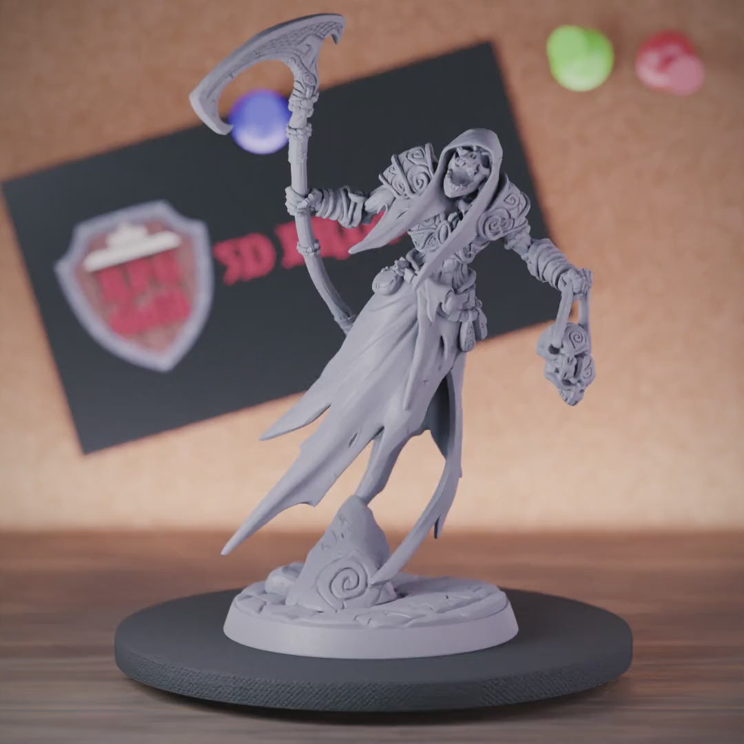 Ghost 5e | DnD Spectre Undead Shadow Miniature