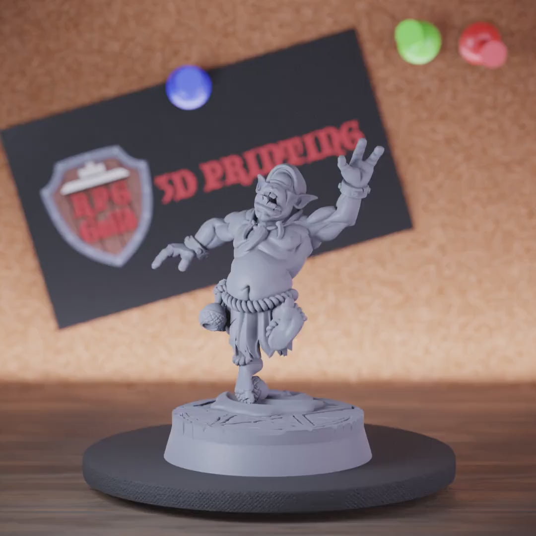 Cyclop 5e | DnD Young Cyclop Monster Miniature