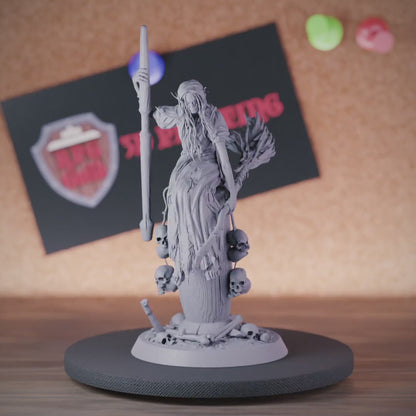 Hag 5e | DnD Hag Baba Yaga Miniature