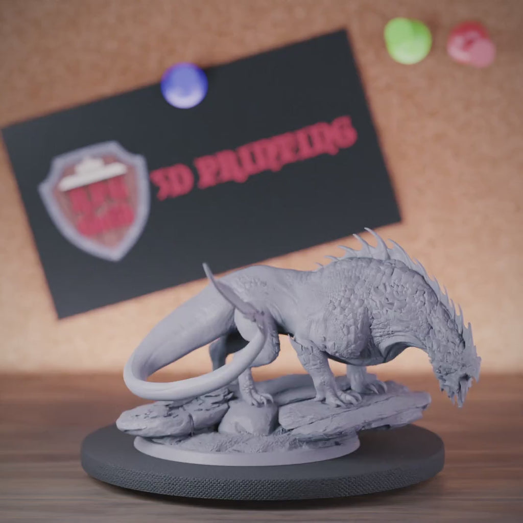 Dragonspawn 5e | DnD White Dragonspawn Miniature