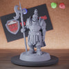 Orc 5e | DnD Orc Warrior Halberd Miniature