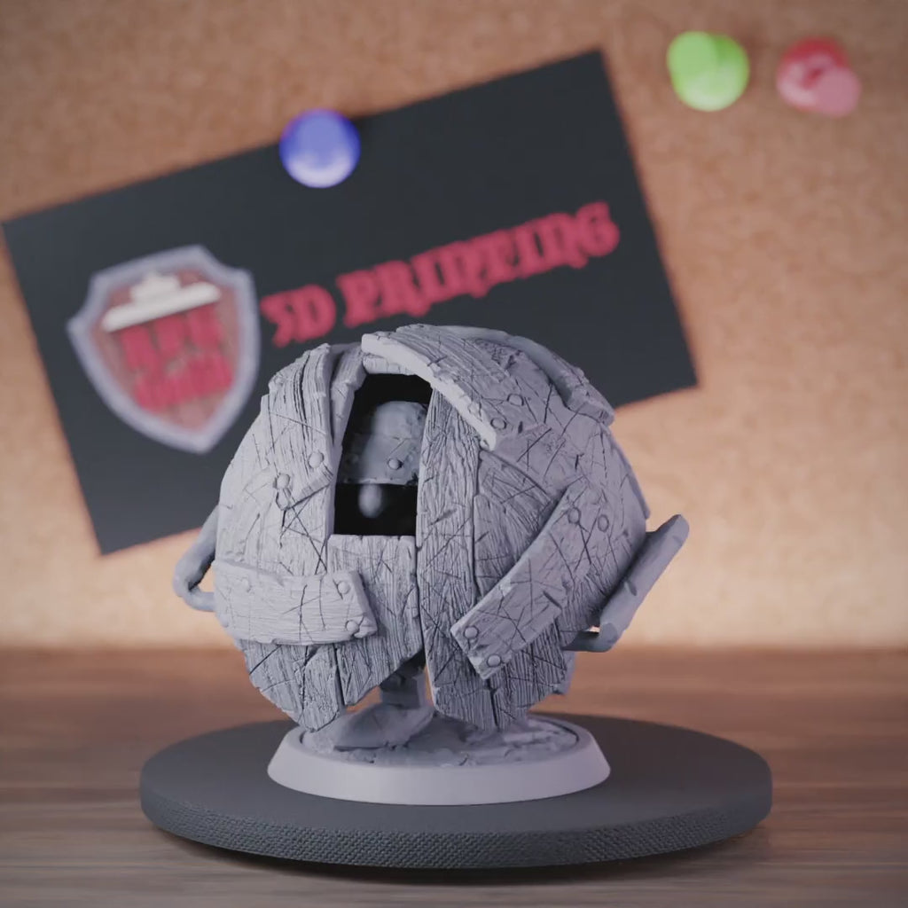 Goblin 5e | DnD Schwere Panzertruppen Goblin Miniatur 