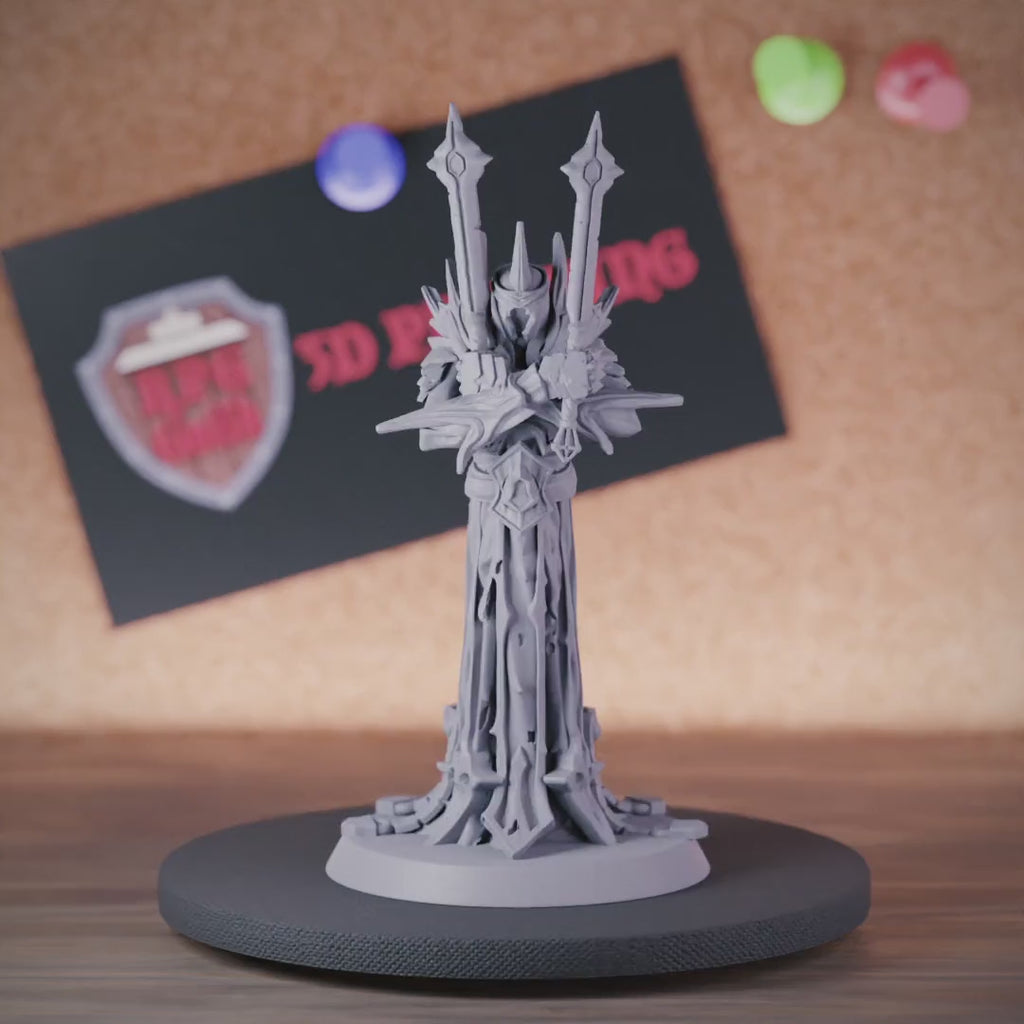 Revenant 5e | DnD Dark Knight Miniature