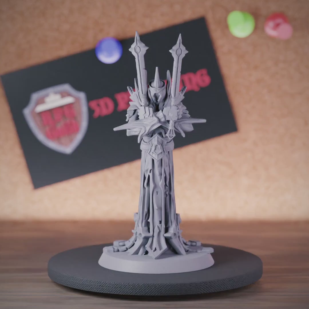 Revenant 5e | DnD Dark Knight Miniature