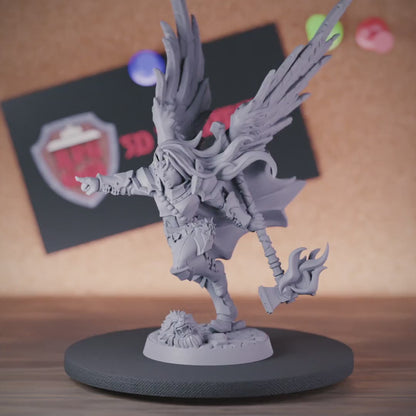 Celestial 5e | DnD Celestial Paladin Angel Miniature