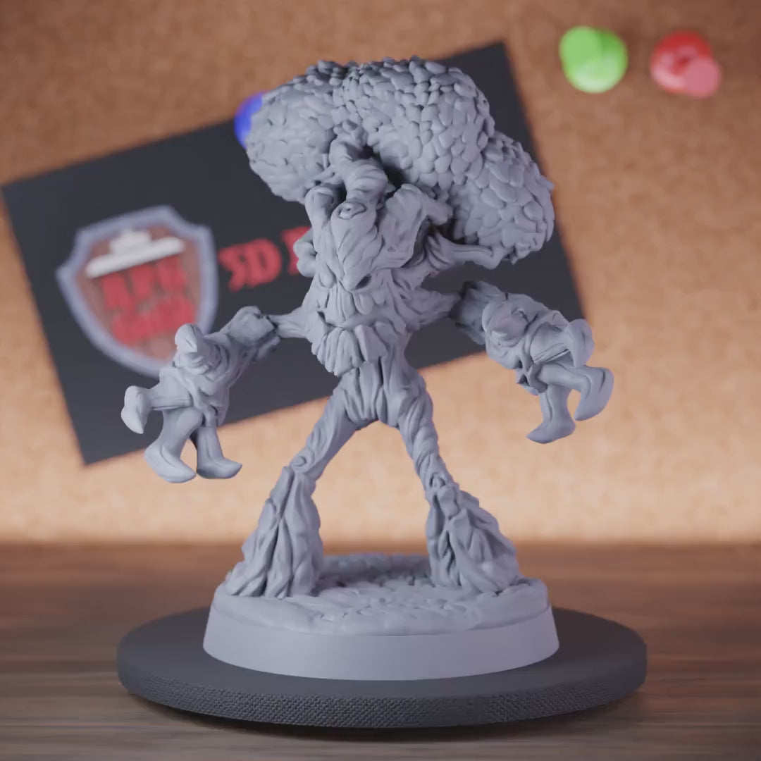 Treant 5e | DnD Treant Young Forest Spirit Miniature
