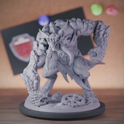 Troll 5e | DnD Giant Troll Monster Miniature