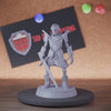 Skeleton 5e | DnD Knight Skeleton Undead Monster Miniature