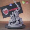 Grung 5e | DnD Toad Rider Sword Miniature