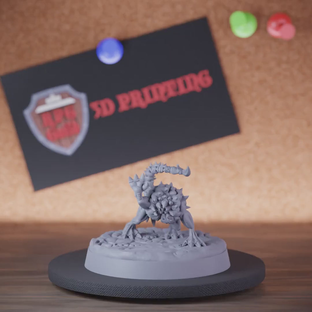 Intellect Devourer 5e | DnD Aberration Monstrosity Miniature