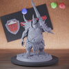 Demon 5e | DnD Demon Ogre Sword Master Miniature