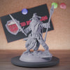 Wizard 5e | DnD Wizard Human Hero Miniature