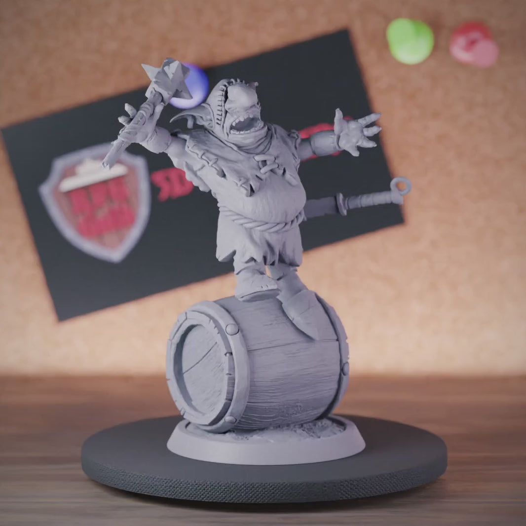 Goblin 5e | DnD Goblin Barrel Rider Miniature