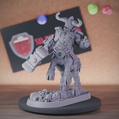 Centaur 5e | DnD Centaur Barbarian Berserker Miniature