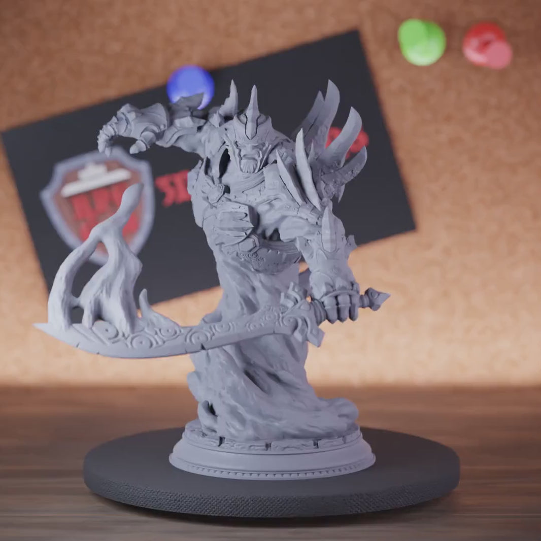 Fire Myrmidon 5e | DnD Guard Monster Miniature