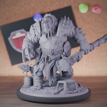 Ogre 5e | DnD Arena Champion Ogre Miniature