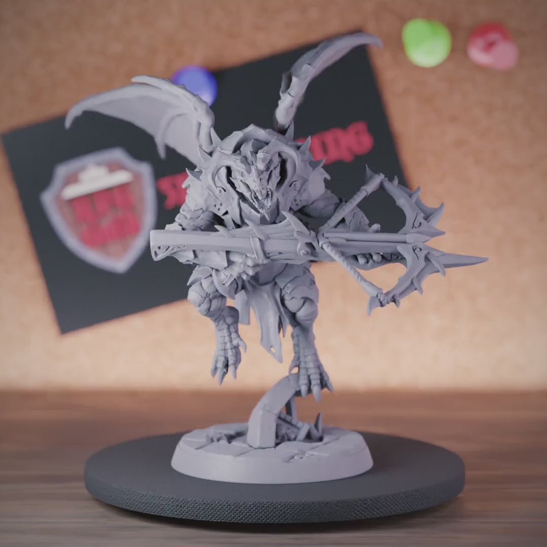 Dragonborn 5e | DnD Dragonborn Ranger Crossbow Miniature