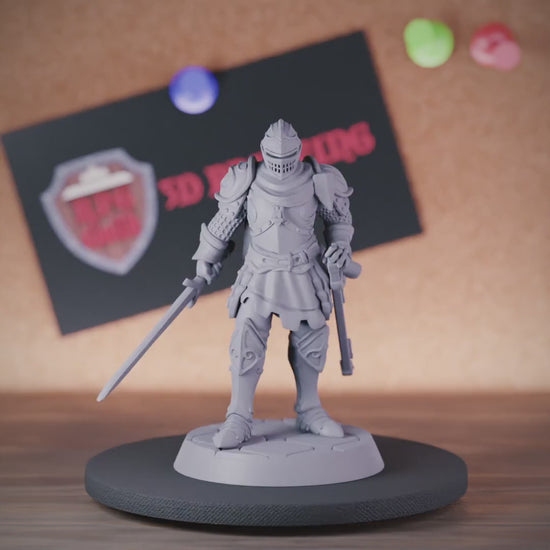 Human 5e | DnD Knight Guard Miniature