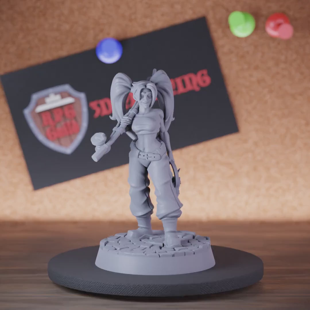 Human 5e | DnD Human Fisherwoman Npc Miniature