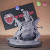Grung 5e | DnD Grung Trumpeter Toad Rider Miniature