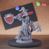 Dwarf 5e | DnD Dwarf Warrior Battleaxe Miniature