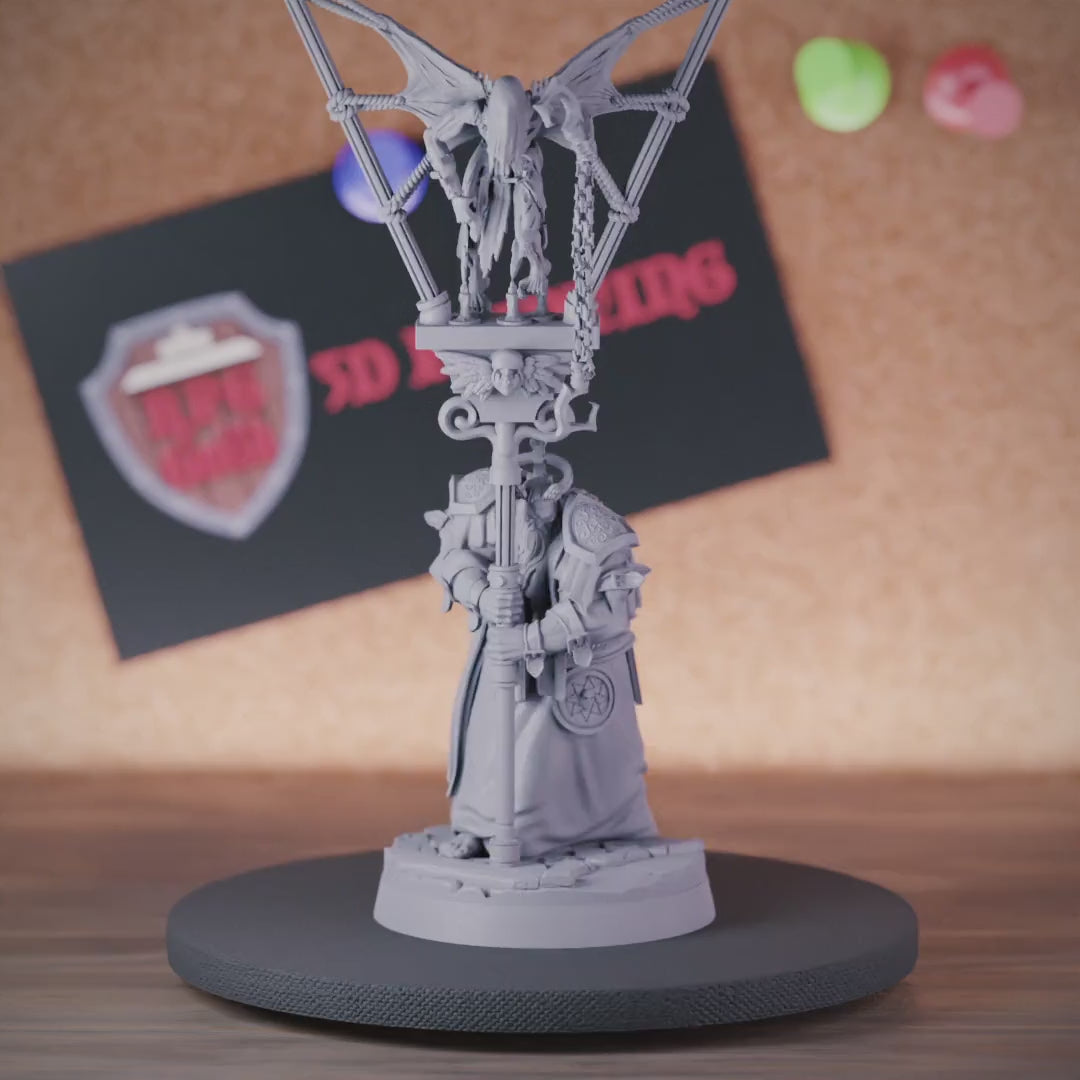 Cultist 5e | DnD Herald of Death Miniature