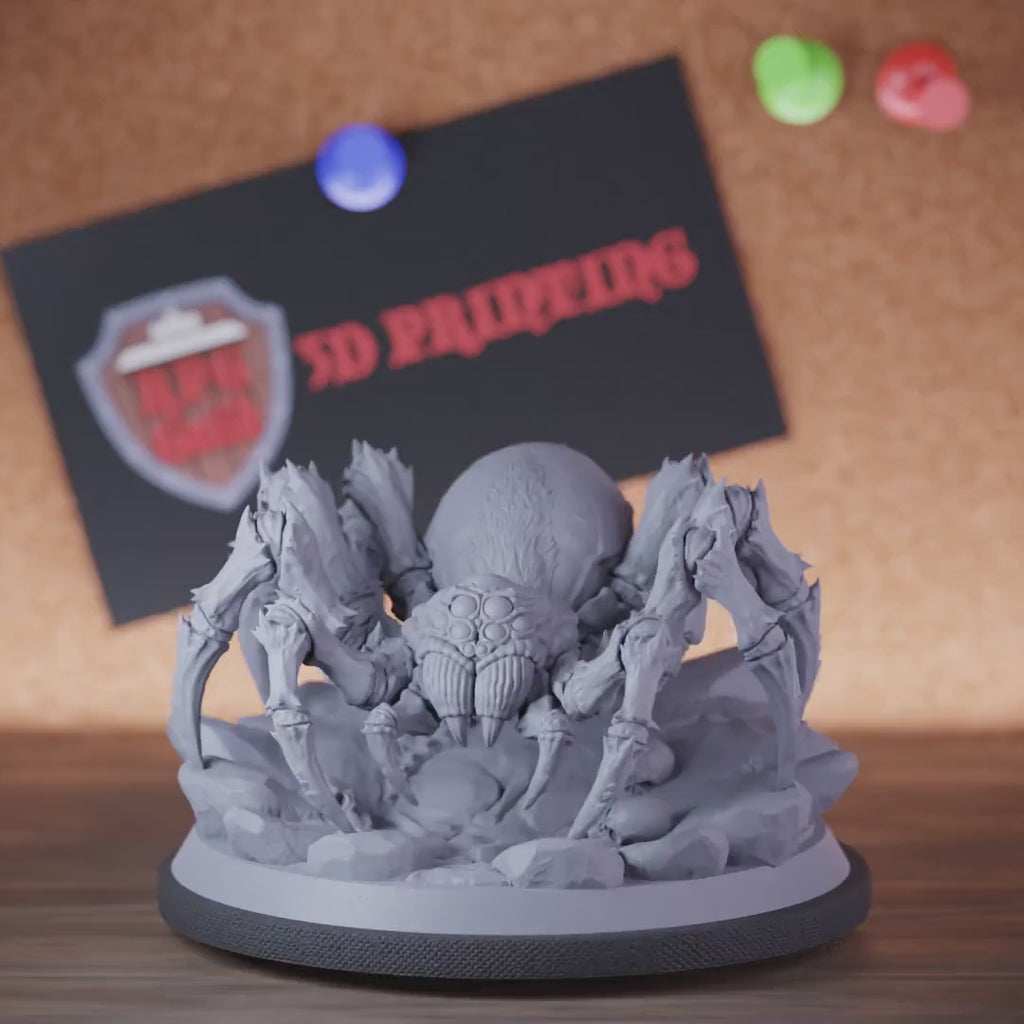 Spider 5e | DnD Spider Giant Beast Monster Miniature