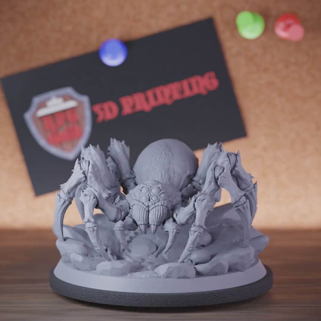 Spider 5e | DnD Spider Giant Beast Monster Miniature